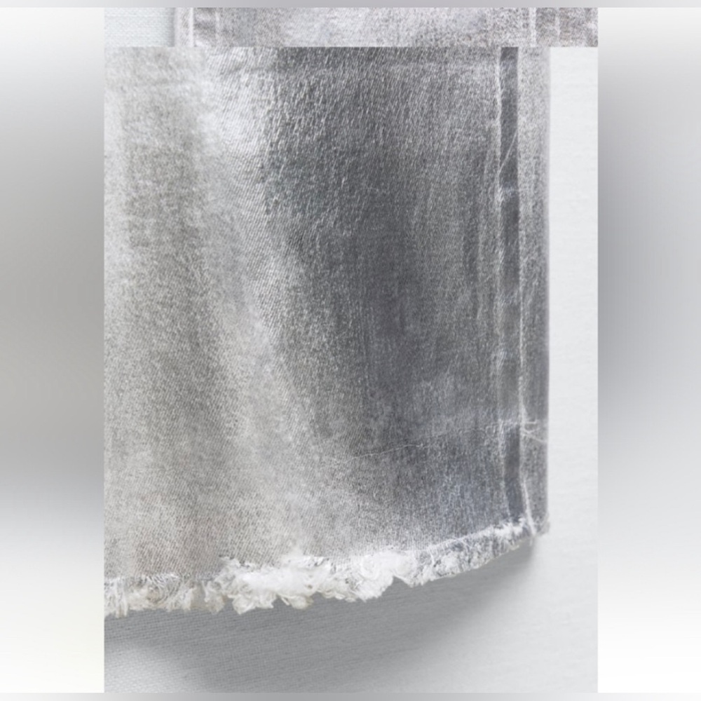 🌟NWT🌟Zara Fitted Metallic Dress - Picture 6 of 12